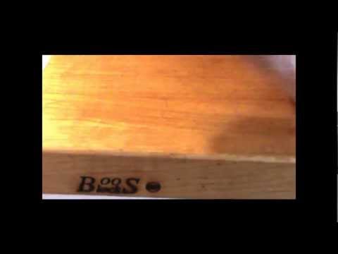 how to care cutting board