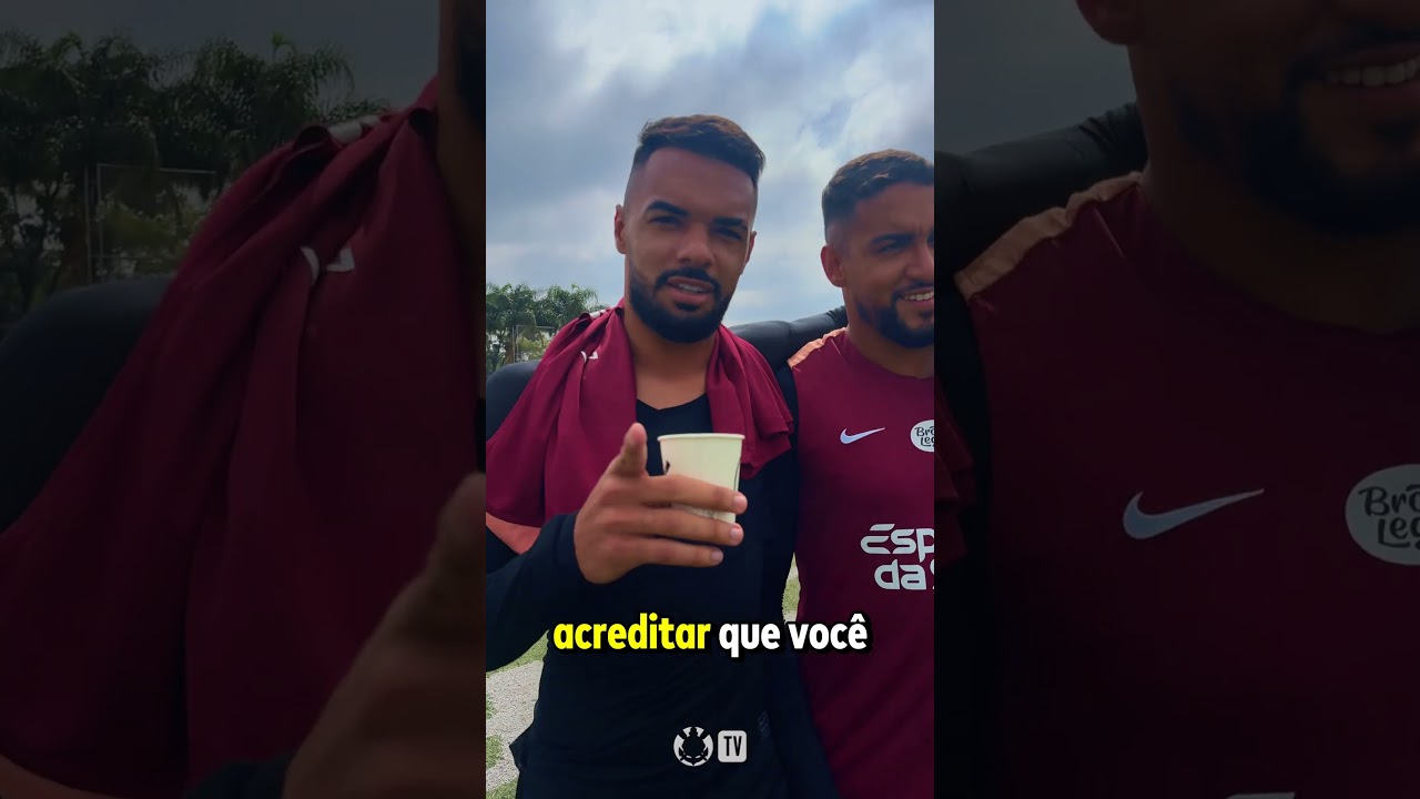 Com a palavra, Raniele e a sua frase do dia! 🗣️💭#VaiCorinthians