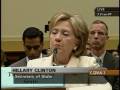Secretary Clinton on Torture Memos