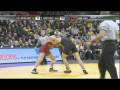 Mitch Mueller (ISU) vs. Brent Metcalf (Iowa) - 2008 College Wrestling
