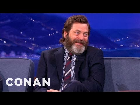 Nick Offerman's Awesome Romance Tips