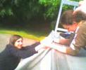 clara et laurie sur le U