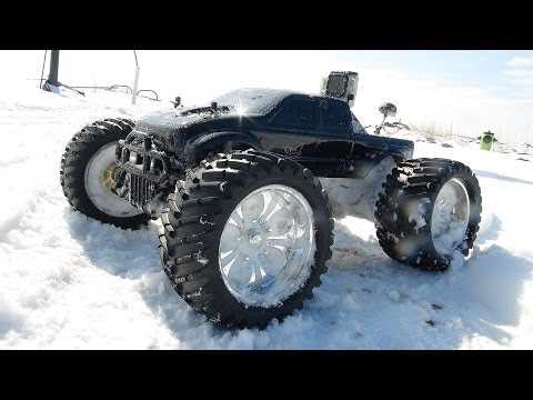 RC ADVENTURES - 4X4 RECON TRUCK - 1/8 CEN Genesis GST-E MT