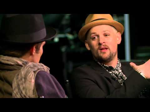 Joel Madden - Watch as Danny & Joel take time out from rehearsing and get to know each other a little better. What will Danny want to ask his coach and mentor? See more at...