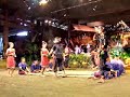 Bamboo Dance, Thai Village Cultural Show @ Rose Garden
