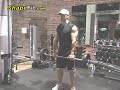 バーベル・シュラッグ
