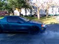 Single cam turbo burnout