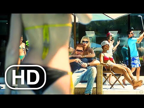 Hitman Agent 47 Fight Scene Cinematic 4K ULTRA HD - Hitman Movie Cinematics
