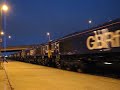GEXR Export train, GBRf, Euro Cargo & FL Class 66's