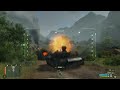 Crysis gameplay story tank 2009 HD max ATi Radeon 4870 XT