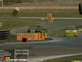 Live for speed LFS corner filming 2 wheelers crash test vid
