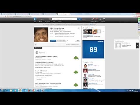 how to x-ray linkedin