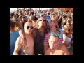 WOODSTOCK, Cocoon on the beach 2010