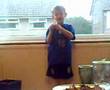 Calem Dancing to spice girls