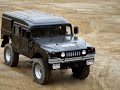 Unimog mit Hummer Karosserie von www.unimog-huber.de