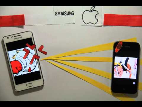 Apple 大戰 Samsung