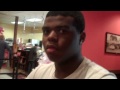 50 Cent in Dunkin Donuts