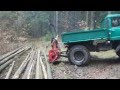 U. 403 beim holzrucken mit oehler sw 4500 Video