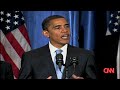 Obama wants stimulus package [First press conference]
