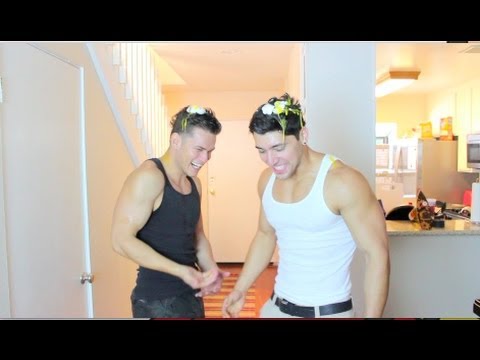 Egg To The Face Challenge! | @JoshLeyva