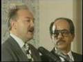 George Galloway when he met Saddam Hussein