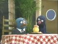 classic sesame street   grover uses his waiters memory