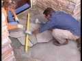 East West Stone Installation Video Pt 5 Matted Flagstone