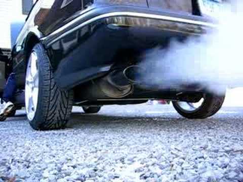 This is how the saab sport 2.5'' exhaust sounds. Turn your speakers up