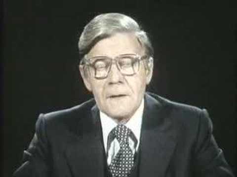 Fernsehansprache Helmut Schmidt