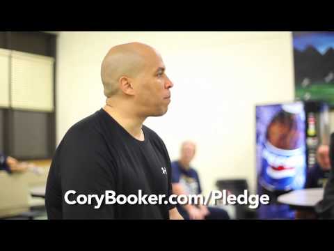 CoryBookerdotcom - Pledge to vote for Cory and make a plan: http://corybooker.com/pledge.