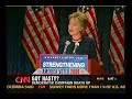 Hillary Running Scared Hillary Running Scared