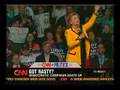 Hillary Running Scared