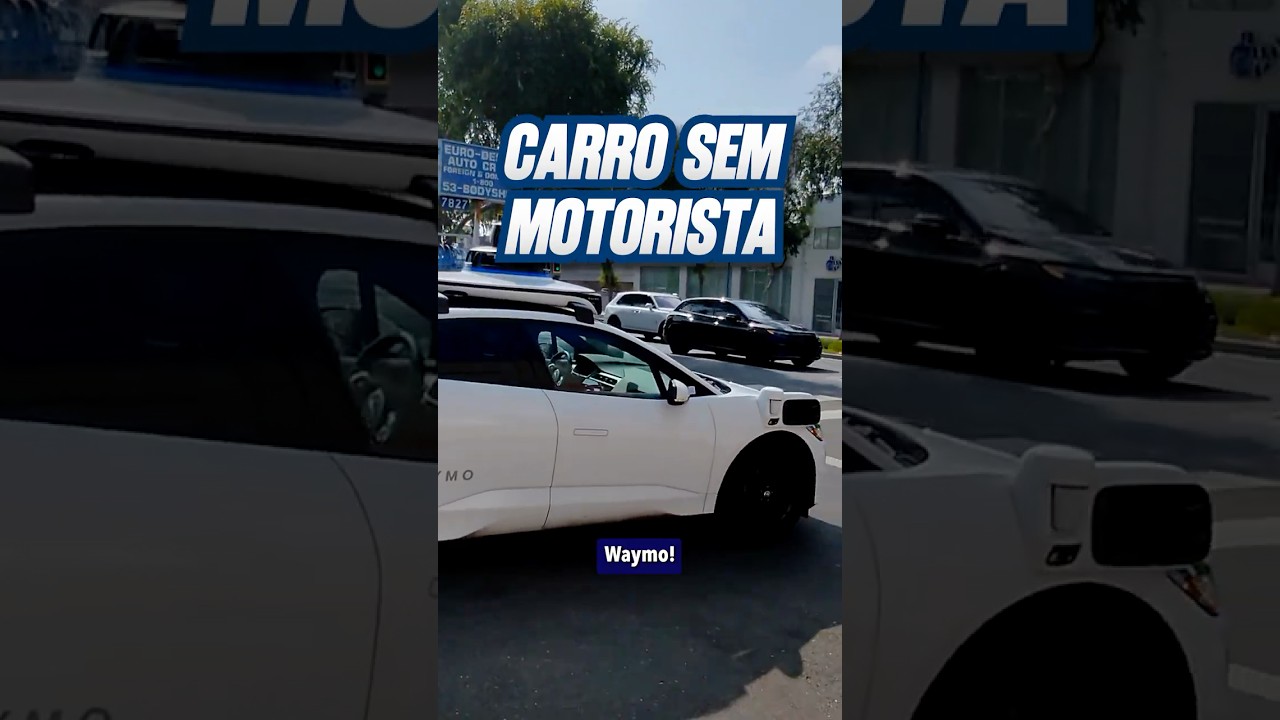 Carro Autônomo da @Waymo 🚙