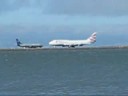 747 Airliners at San Francisco