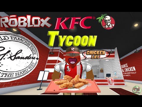 Roblox - KFC Tycoon 🐔🍗😂