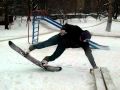 сноукайтборд EZ Boards Promodel Nikolay Rakhmatov 2010 (first test)