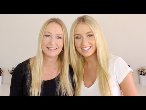 Makeup 'Makeover' on my MUM!