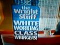 Anti white - WRIGHT........
