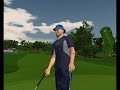 Big emotion in Tiger Woods 2005