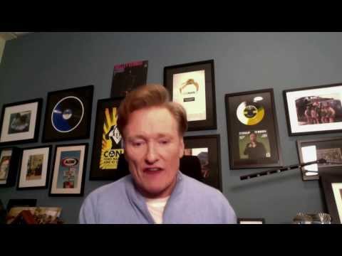 steel - Hey guys it's me Conan O'Brien this is my video response to the