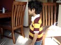Prajwal singing & dancing on thomas\