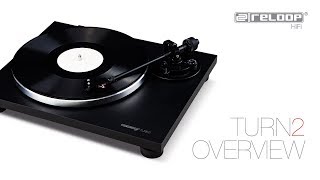 Reloop Turn 2 – Analogue HiFi Turntable For Audio Purists (Official Introduction)