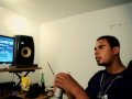 Bobby Burns & Afrojack - GHETTOBLASTER@Afrojack's studio....