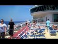 Sunbathing at sea - YouTube