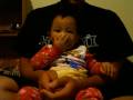 Fun with baby arianne.