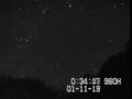 しし座流星群動画11