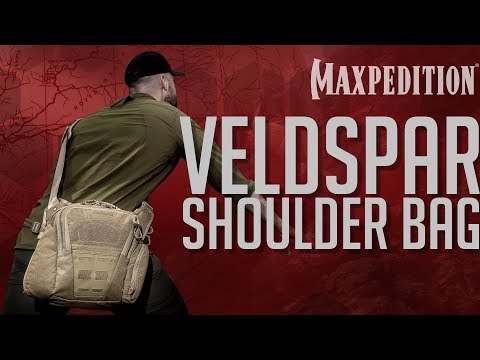 Maxpedition AGR-VELDSPAR shoulder bag