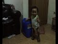 baby sanji learns to walk
