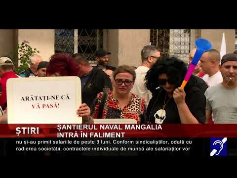 Șantierul Naval Mangalia intră în faliment, angajații sunt disperați