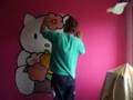 grafitty hello kitty